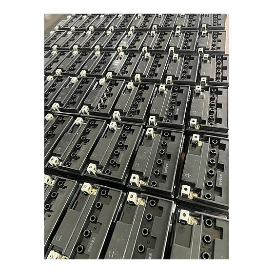 Batteries 12V 10.5Ah · YT12A-BS