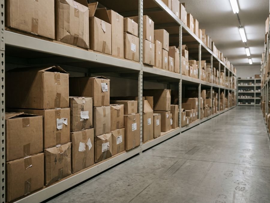 Parts prepared and identified for coordinated supply